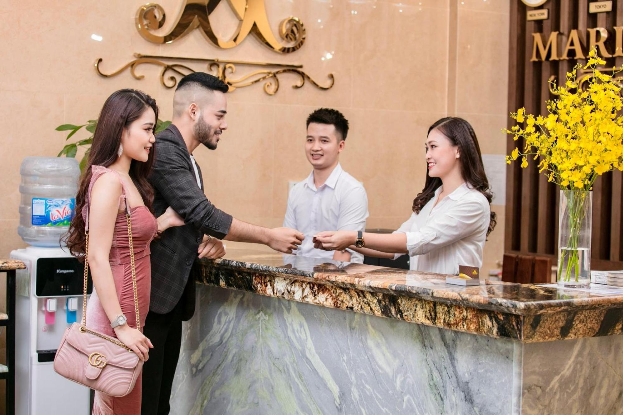 Marina Hotel Ha Noi Hanoi Eksteriør billede