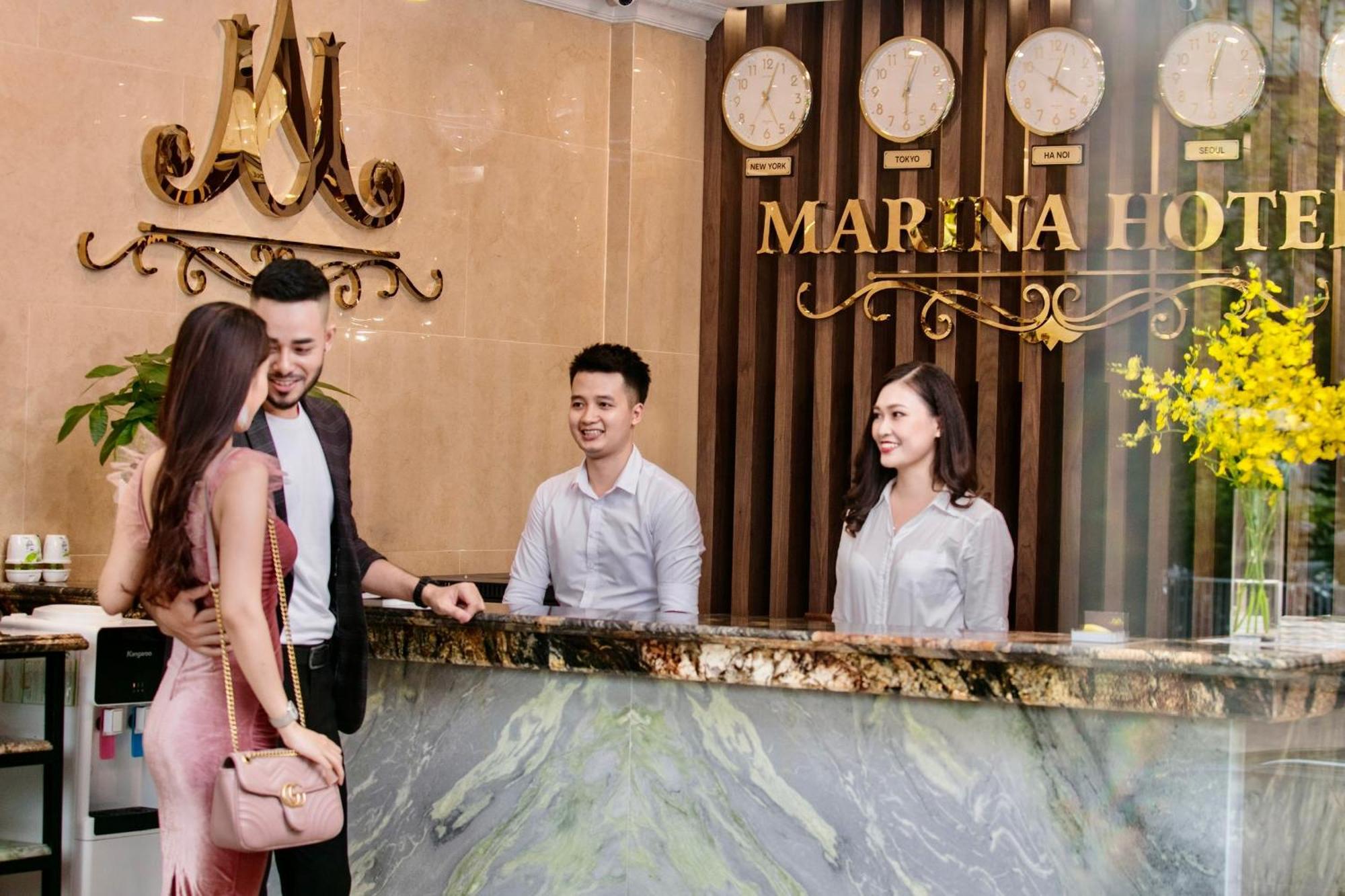 Marina Hotel Ha Noi Hanoi Eksteriør billede