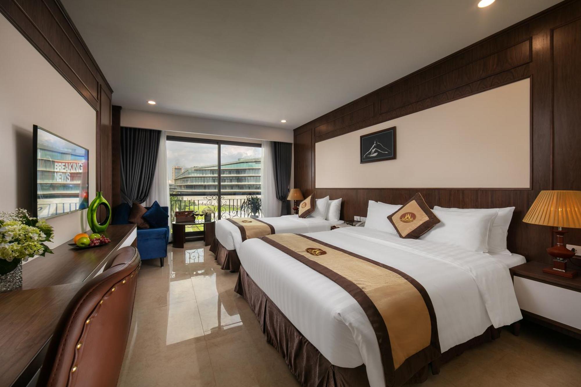 Marina Hotel Ha Noi Hanoi Eksteriør billede