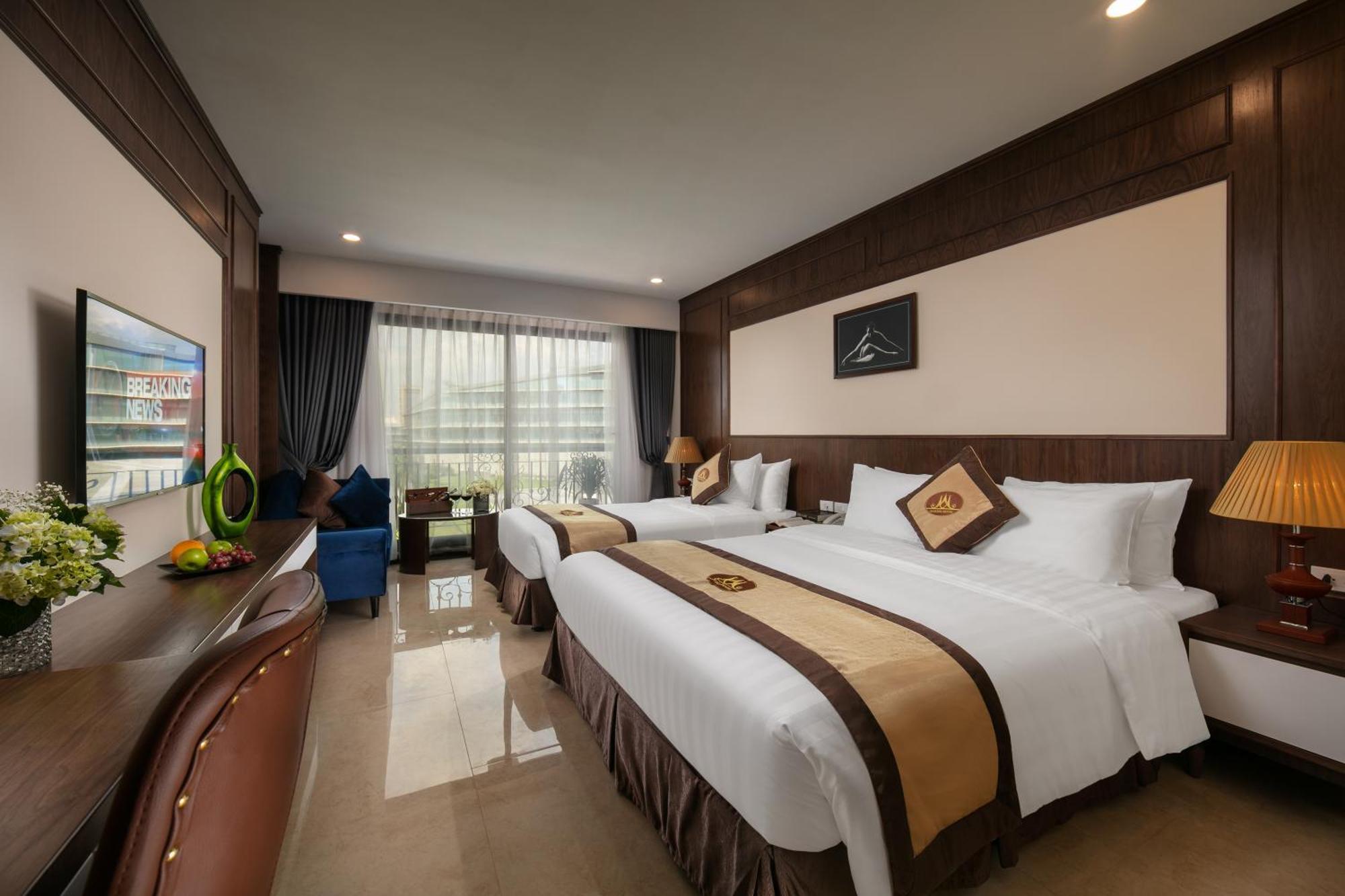 Marina Hotel Ha Noi Hanoi Eksteriør billede