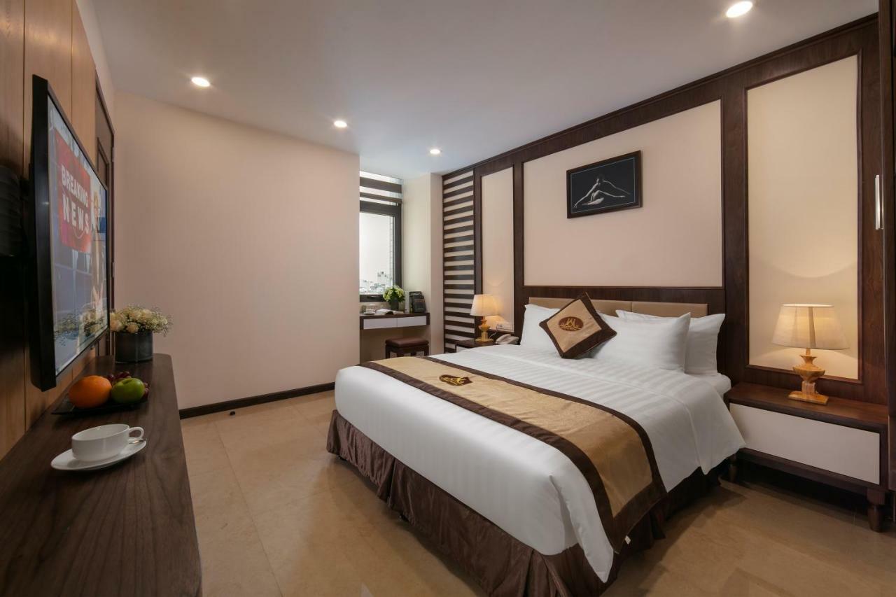 Marina Hotel Ha Noi Hanoi Eksteriør billede