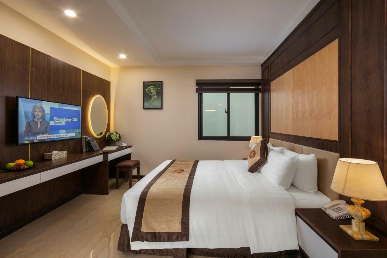 Marina Hotel Ha Noi Hanoi Eksteriør billede