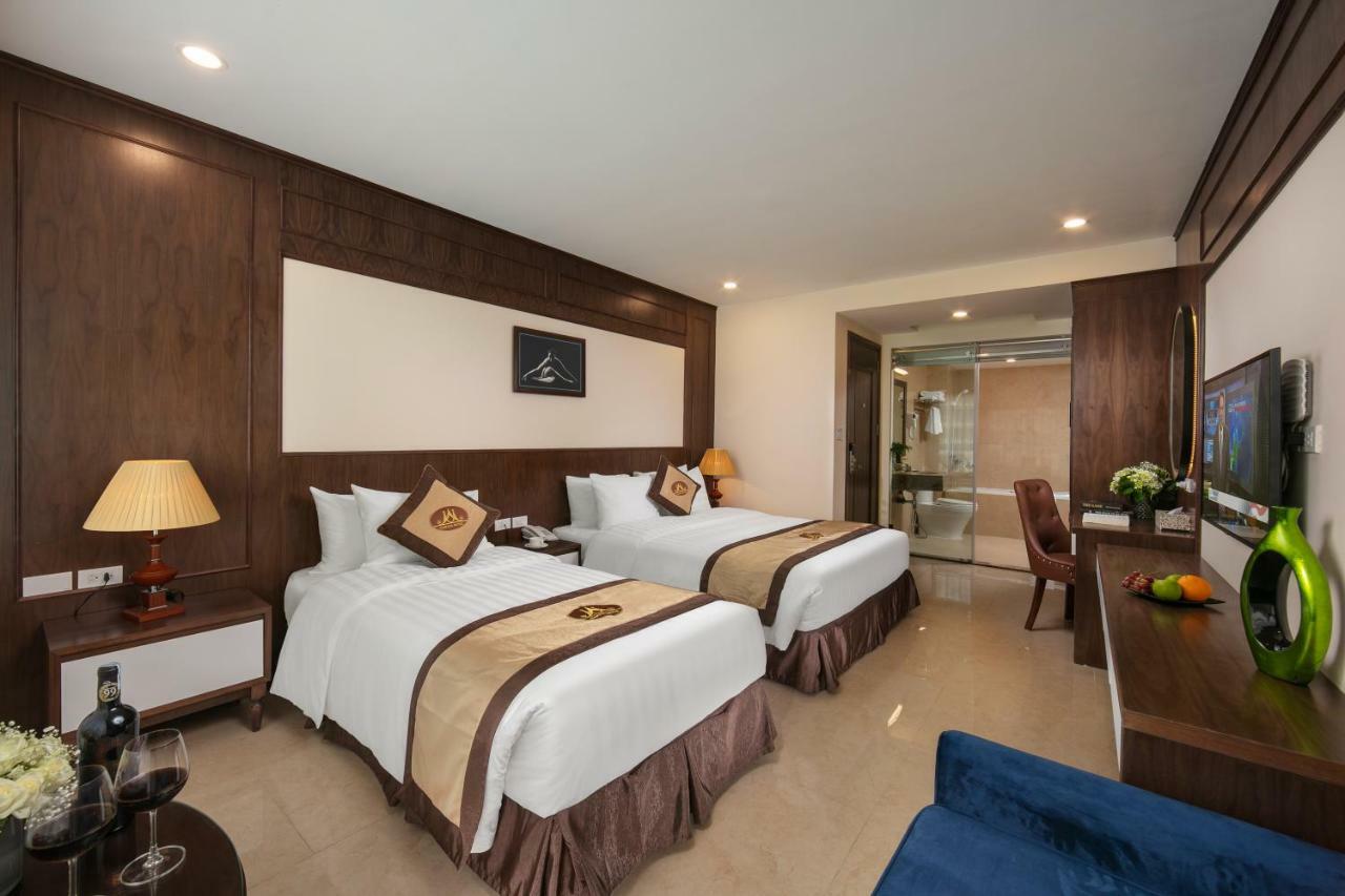 Marina Hotel Ha Noi Hanoi Eksteriør billede