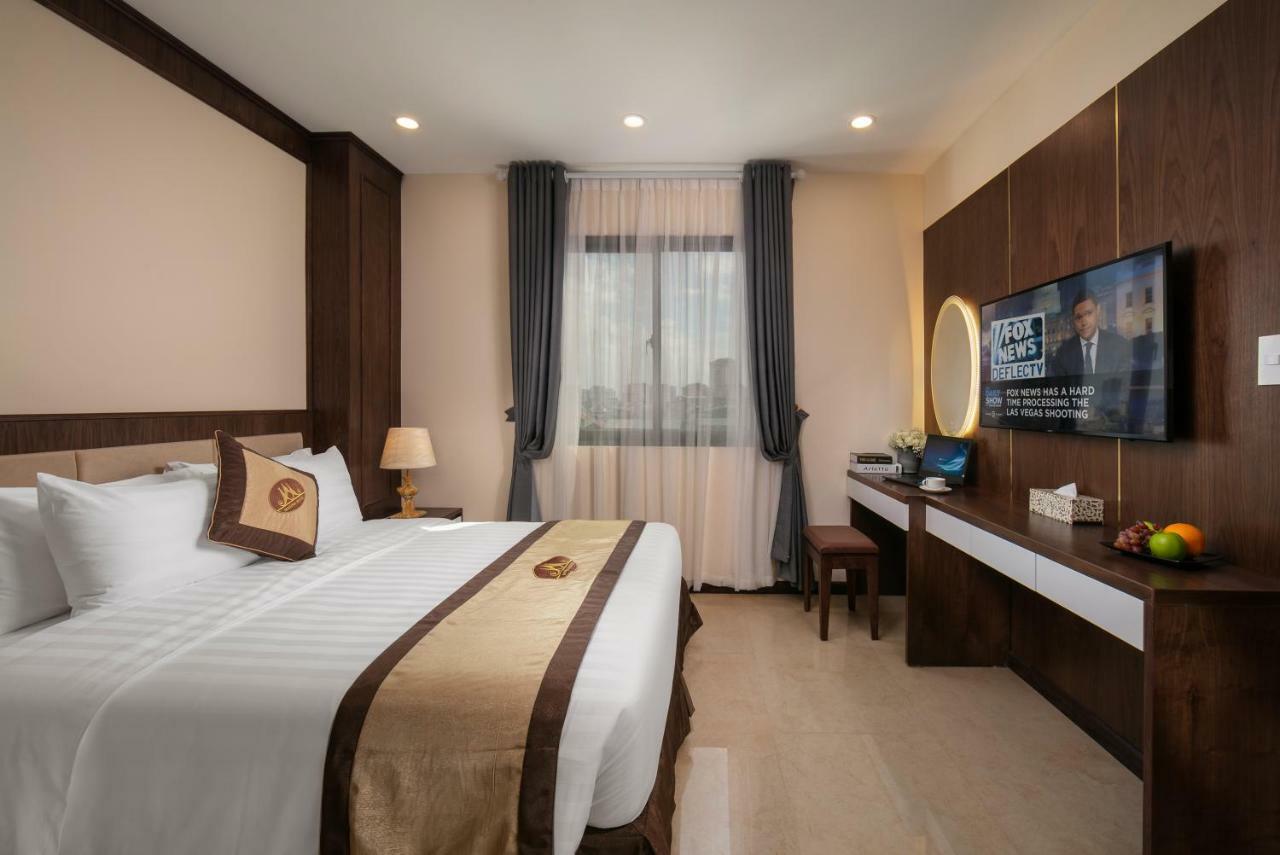 Marina Hotel Ha Noi Hanoi Eksteriør billede