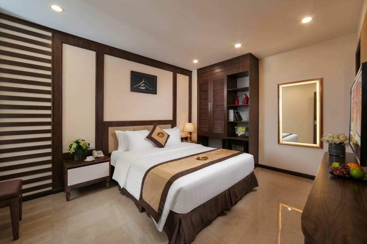 Marina Hotel Ha Noi Hanoi Eksteriør billede